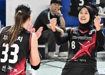 Megawati jadi Bintang, Red Sparks Menang Dramatis di Final Liga Voli Korea