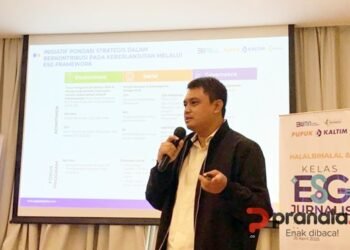 Inovasi Co-Firing Biomassa, Pupuk Kaltim Hemat 59 Ribu Ton Emisi CO2 per Tahun Pupuk Kaltim Perkuat Komitmen ESG, Target Pengurangan Emisi 32 Persen pada 2030