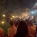 Pawai Obor dan Perburuan Telur Ramaikan Paskah 2025 di Gereja Toraja Bontang