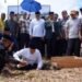 Peletakan Batu Pertama Masjid Al Mubarak: Harapan Baru dari Tanah Wakaf di Pangkep