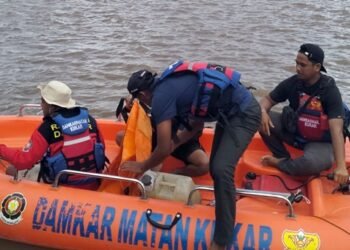 Tim Sisir Sungai Mahakam Kaltim, Ishak Masih Belum Ditemukan di Hari Ketiga Pencarian