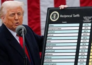 Presiden Trump Umumkan Tarif Baru, Indonesia Dikenakan Bea Masuk 32 Persen