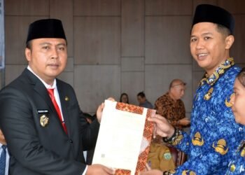 Resmi Diangkat! Ini Rincian 1.133 ASN Baru di Kutai Barat