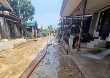 Ribuan Rumah Terendam, 2.641 Warga Terdampak Banjir di Bontang Kaltim