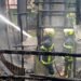 Rumah Depan SDN 017 Kelurahan Melayu Kukar Terbakar, Diduga Korsleting Listrik
