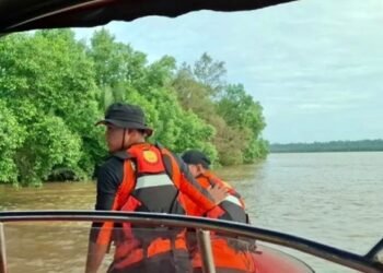 Tim SAR Sisir Sungai Belayan Kaltim, Cari Bocah Hilang yang Diseret Buaya sejak 3 Hari Lalu
