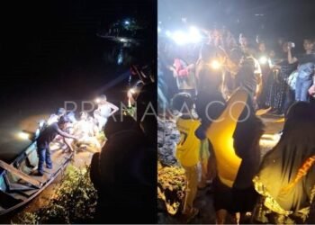 Detik-Detik Bocah 8 Tahun di Bengalon Kutim Tewas Diterkam Buaya saat Bermain Bola