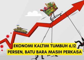 Ekonomi Kaltim Tumbuh 6,12 Persen, Batu Bara Masih Perkasa