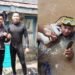 Ponsel Jatuh ke Sungai, Damkar Kukar Langsung Terjun!