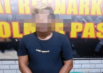 Ditangkap Pinggir Jalan, Penjual Sabu di Tanah Grogot Paser Masuk Bui