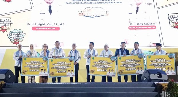 Daftar Nama Marbot dan Penjaga Rumah Ibadah di Berau Diberangkatkan Umrah dan Perjalanan Religi Daftar Nama Marbot dan Penjaga Rumah Ibadah di Bontang Dapat Hadiah Umrah dan Perjalanan Religi dari Pemprov Kaltim Program Gratispol 896 Orang Penjaga Rumah Ibadah di Kaltim Berangkat ke Tanah Suci Tahun Ini, Tahun Depan Lebih Banyak 896 Orang Penjaga Rumah Ibadah di Kaltim Siap Diberangkatkan Tahun Ini