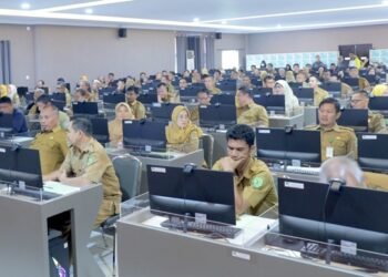 1.340 PNS Kaltim Jalani Tes Kompetensi CACT BKN selama 5 Hari