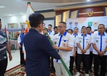 50 Pengurus KONI Pangkep Resmi Dilantik, Target Pertahankan Peringkat 2 Porprov Sulsel
