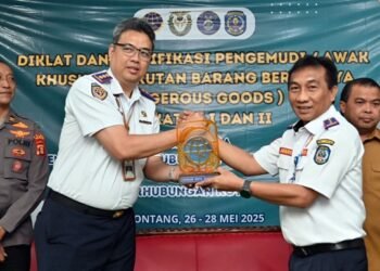 52 Sopir di Bontang Ikuti Sertifikasi Barang Berbahaya, Dukung Industri yang Aman