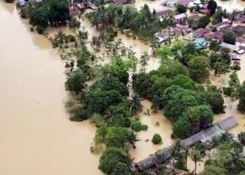 Banjir Mulai Surut, 17 Kampung di Berau Kaltim Masih Terendam