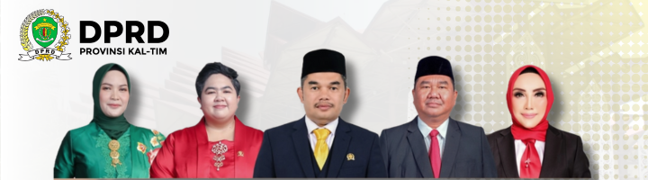 BANNER DPRD KALTIM 2025