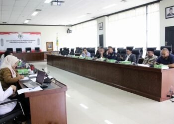 Bapemperda DPRD Kaltim Bahas Enam Usulan Ranperda Baru
