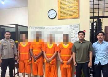 Berkedok Debt Collector, Empat Pria di Balikpapan Rampas Mobil dan Paksa Bayar Rp20 Juta