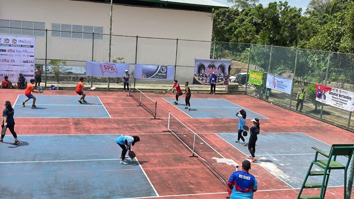 Dari Bali hingga Sumatera Barat, Ratusan Atlet Serbu Pickleball Balikpapan Open 2025-1