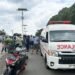 Mobil Tabrak Pengendara Motor di Depan SMKN 1 Bontang, Mobil Langsung Kabur, Kondisi Korban Kritis
