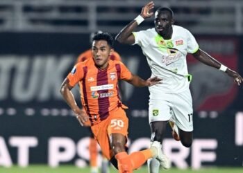 Duel Penalti di Samarinda, Borneo FC Tahan Imbang Persebaya 1-1