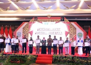 Rp666 Miliar Mengalir, Jatim dan Kaltim Sepakat Perkuat Misi Dagang Besar-besaran