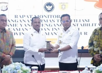 Gubernur Kaltim Bentuk Satgas Anti-Ormas Nakal, Premanisme dan Pungli Siap Ditindak
