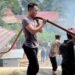 Kontrakan di Tenggarong Kukar Terbakar, Diduga Ada Dua Perempuan Misterius Bawa Jeriken di Lokasi