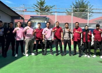 Kurangi Sesak di Lapas Bontang, 15 Warga Binaan Dipindahkan ke Tenggarong