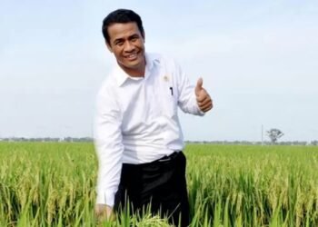 Menteri Pertanian bakal Kunjungi Babulu, Bersiap jadi Lumbung Padi Kaltim