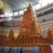Miniatur Candi Mahabodhi Tertinggi di Indonesia Resmi Hadir di Samarinda