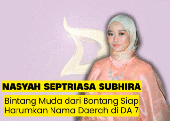Bintang Muda dari Bontang: Nasyah Septriasa Subhira Siap Harumkan Nama Daerah di DA 7