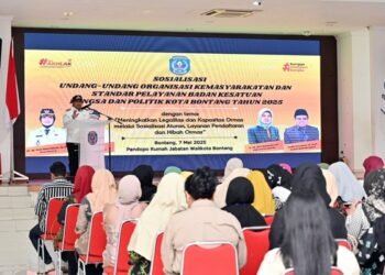 Ormas di Bontang Harus Lebih Aktif Lagi, Ada Dana Hibah Menanti