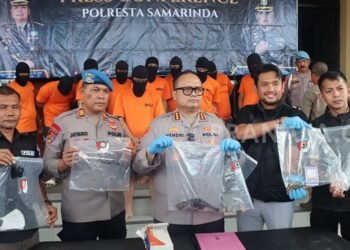 Otak Penembakan Maut di THM Crown Samarinda Kaltim Terungkap, Dipicu Dendam Berdarah 4 Tahun Silam