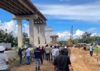 Pansus DPRD Kaltim Tinjau Jalan Tambang hingga Jembatan Mangkrak di Kutim, Target Rampung Juli 2025