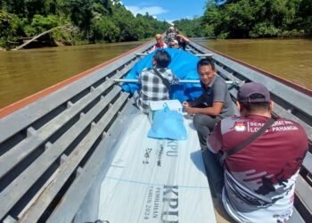 Pergeseran Kotak Suara PSU di Mahulu Kaltim Dikawal Ketat
