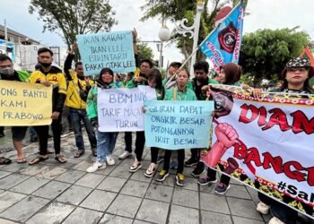 Potongan Mencekik, Driver Online di Balikpapan Tuntut Perlindungan Pemerintah