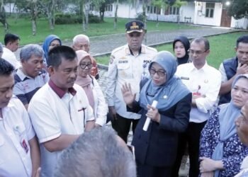 Sekda Kaltim Pastikan Ruang Belajar Aman untuk SMAN 10 di Kampus Melati