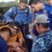Terjebak Cincin, Jari Warga Diselamatkan Damkar Pangkep