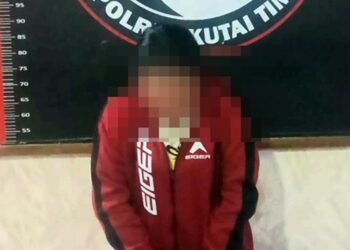 Wanita 30 Tahun Ditangkap di Sangatta Kaltim, Kedapatan Simpan Sabu Hampir 19 Gram
