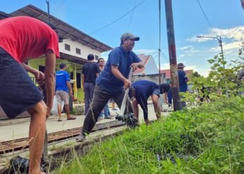 Skema Baru Dana RT di Bontang, Tak Lagi Rp200 Juta Cerita Kerja Bakti RT 21 Bontang Baru; Parit Bersih, Hati pun Lapang