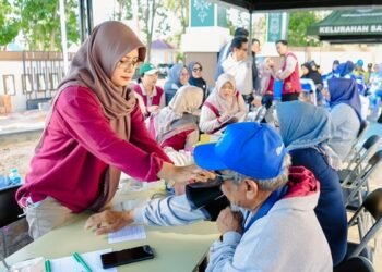 16.343 Lansia Bontang jadi Sasaran Program Kesehatan Gratis