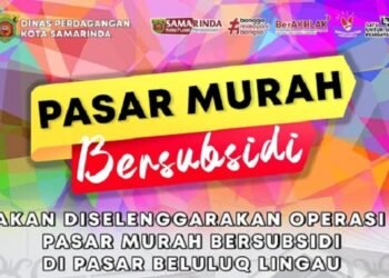 Cuma 2 Hari! Pasar Murah di Samarinda, Daging hingga Beras Dijual Harga Miring