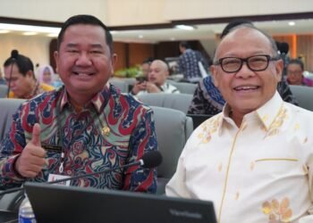 Ekti Imanuel Hadiri Munas ADPSI-ASDEPSI, Dorong Sinergi dan Perkuat Demokrasi Lokal