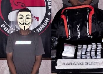 Bawa 62 Gram Sabu, Pria Paruh Baya Ditangkap di Sangatta Utara Kutim