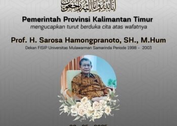 Guru Besar Hukum Unmul Samarinda Prof Sarosa Hamongpranoto Tutup Usia di Hari Pendidikan Nasional