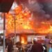 7 Rumah Terbakar di Muara Wis Kukar, Kerugian Ditaksir Rp1 Miliar