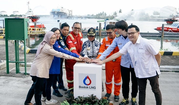 Badak LNG Rayakan Pengapalan LNG ke-10.000, Tonggak Bersejarah Energi Indonesia