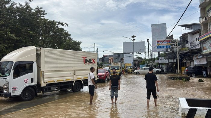 Banjir Balikpapan Mulai Surut, BPBD Tetap Siaga di Titik Rawan