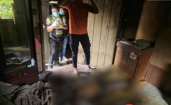 Bau Aneh dari Rumah Kosong, Warga Tenggarong Kaltim Kaget Temukan Mayat Pria